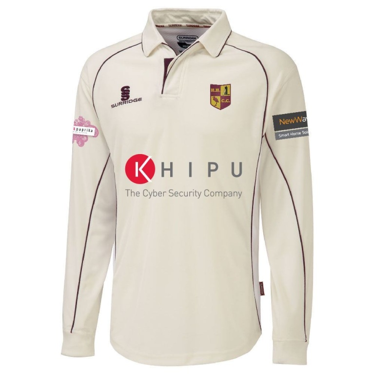 High Halstow CC - Premier Long Sleeve Shirt