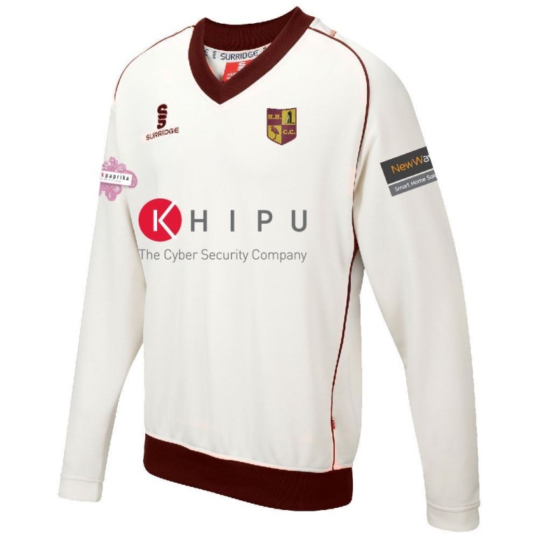 High Halstow CC - Curve Long Sleeve Sweater