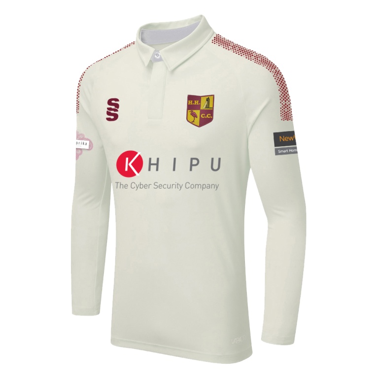 High Halstow CC - Dual Long Sleeve Cricket Shirt - Women's Fit