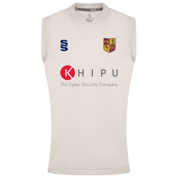 High Halstow CC - Blast Sleeveless Cricket Sweater - Women's Fit