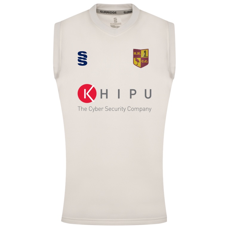 High Halstow CC - Blast Sleeveless Cricket Sweater - Women's Fit