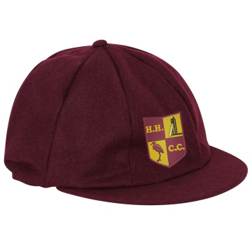 High Halstow CC - Baggy Cricket Cap - Maroon
