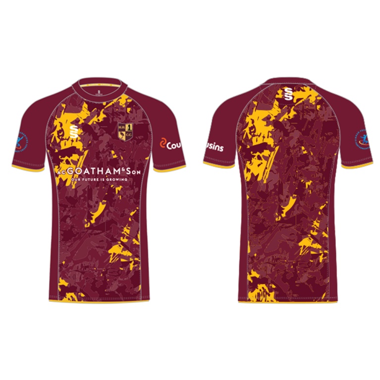 High Halstow CC - Target Short Sleeved Shirt - Junior Teams