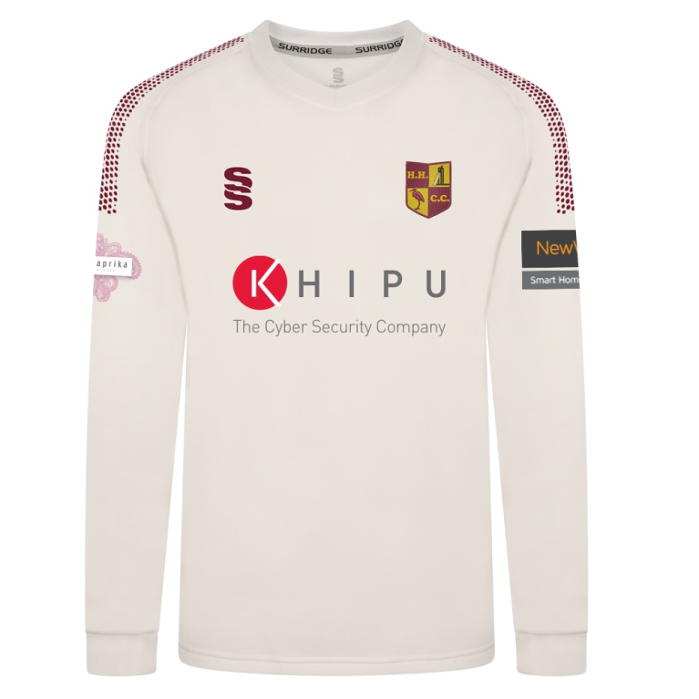 High Halstow CC - Blast Long Sleeve Cricket Sweater - Women's Fit