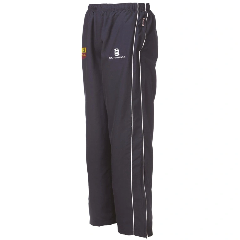 HIGH HALSTOW CC Classic Tracksuit Pant 3/4 Zip Length Navy Female