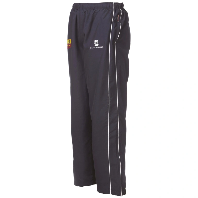 HIGH HALSTOW CC Classic Tracksuit Pant 3/4 Zip Length Navy Female