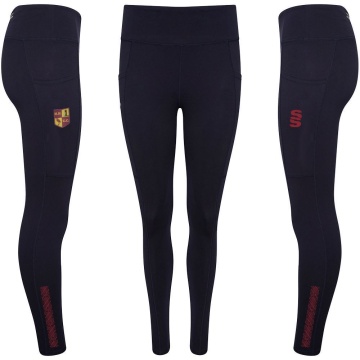 High Halstow CC - Ladies Dual Leggings