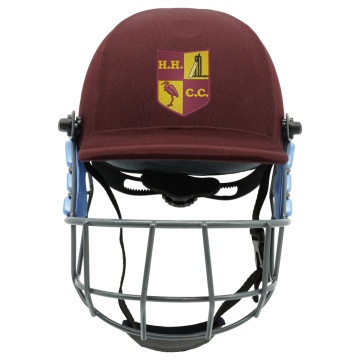 Forma Cricket Helmet - Pro SRS - Steel Grill - Maroon