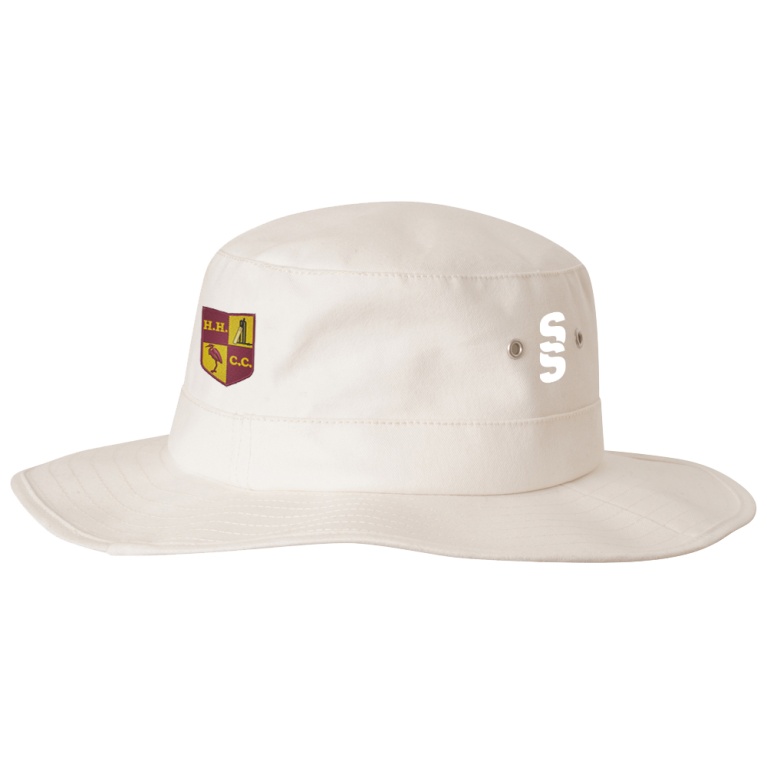 High Halstow CC - Floppy Hat - Ivory
