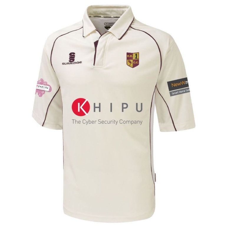 High Halstow CC - Premier 3/4 Sleeve Shirt