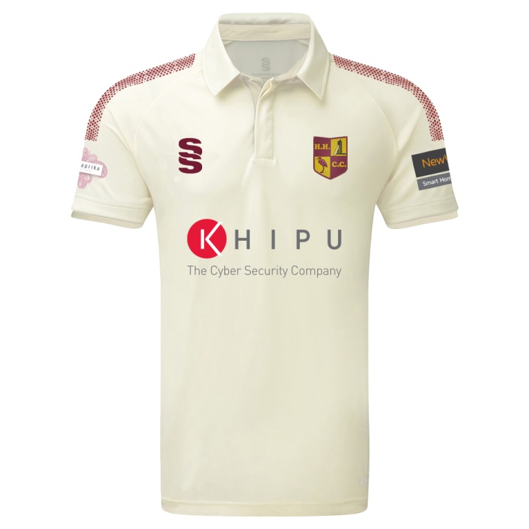 HIGH HALSTOW CC Dual Cricket Shirt Short Sleeve Womens